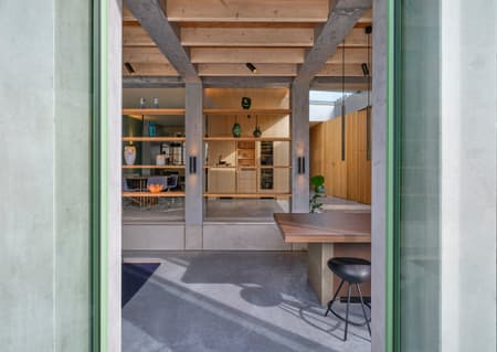 East West House